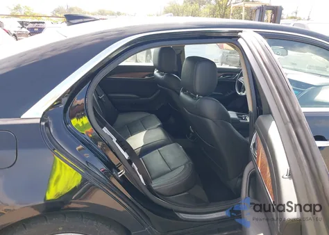 2016 Cadillac Cts Luxury Collection from USA, damaged, VIN 1G6AX5SX7G0102321